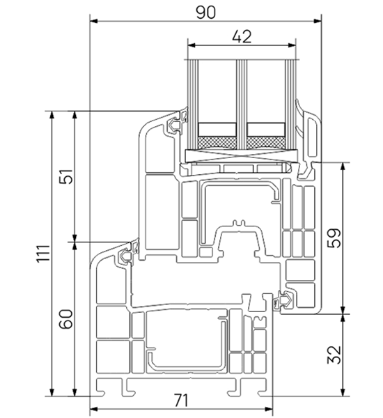 Framex 71 – techninės charakteristikos