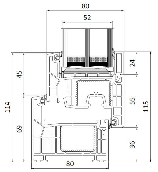 Framex 80 AD – techninės charakteristikos