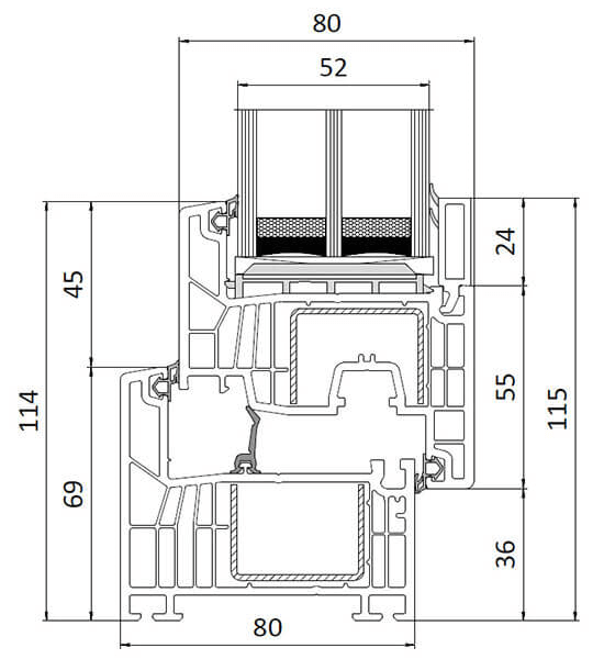Framex 80 MD – techninės charakteristikos