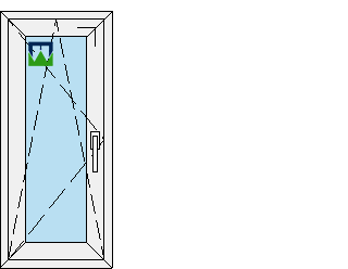 500x1150 rankena dešinėje