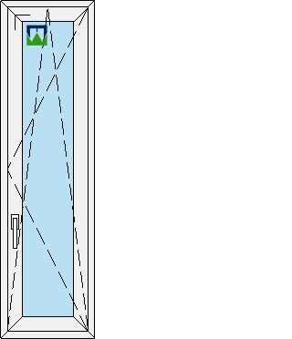 500x1800 rankena kairėje