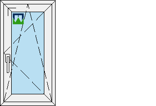550x1050 rankena kairėje