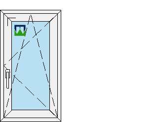 600x1100 rankena kairėje