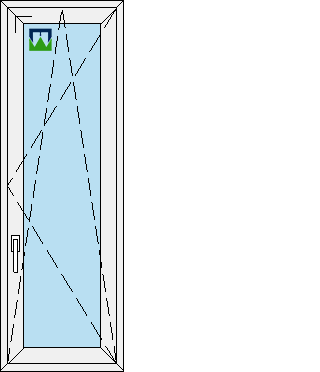 600x1800 rankena kairėje