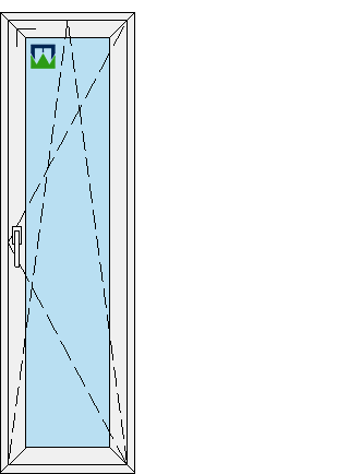600x2050 rankena kairėje