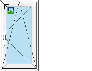 650x1200 rankena kairėje