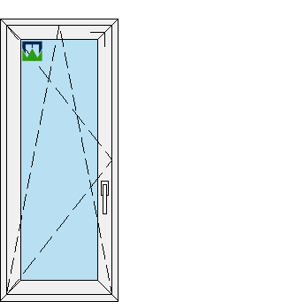 650x1550 rankena dešinėje