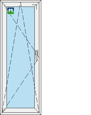 700x1950 rankena dešinėje