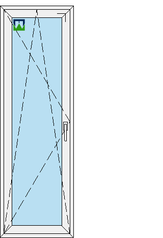 700x2200 rankena dešinėje