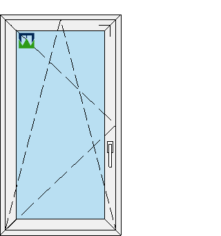 850x1550 rankena dešinėje