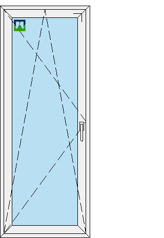 850x2200 rankena dešinėje