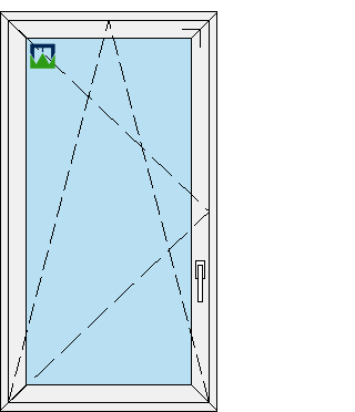 950x1750 rankena dešinėje